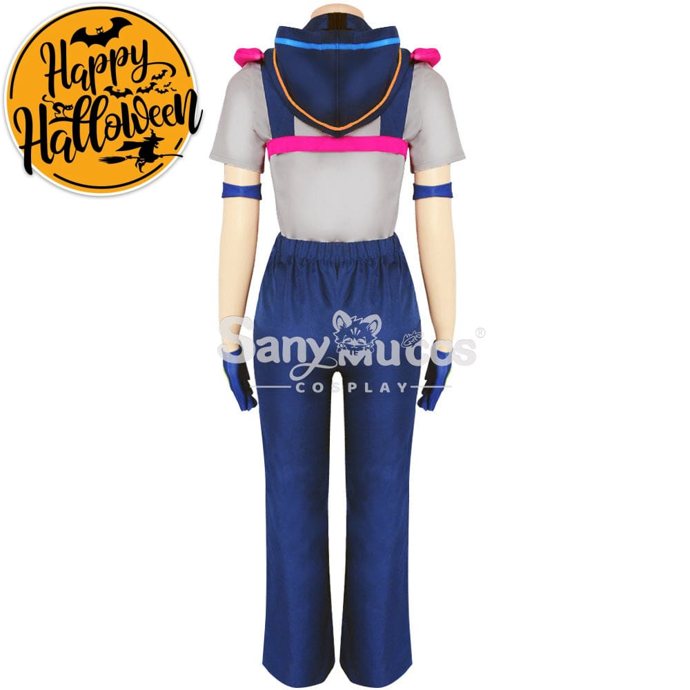 【In Stock】Anime Jojo’s Bizarre Adventure Cosplay Jodio Joestar Costume Costumes