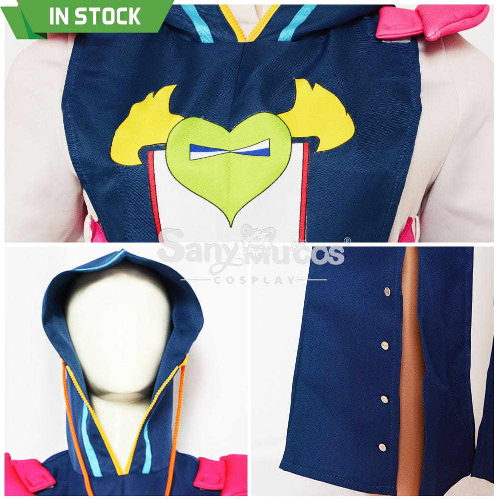 【In Stock】Anime Jojo’s Bizarre Adventure Cosplay Jodio Joestar Costume Costumes