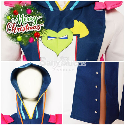 【In Stock】Anime Jojo’s Bizarre Adventure Cosplay Jodio Joestar Costume Costumes