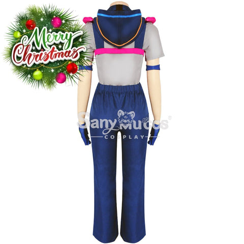 【In Stock】Anime Jojo’s Bizarre Adventure Cosplay Jodio Joestar Costume Costumes