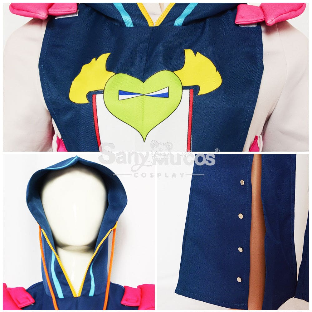 【In Stock】Anime Jojo’s Bizarre Adventure Cosplay Jodio Joestar Costume Costumes