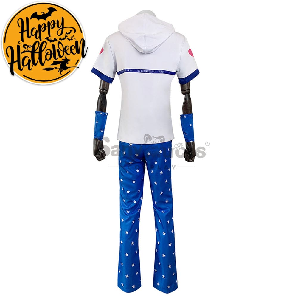 【In Stock】Anime Jojo’s Bizarre Adventure Cosplay Johnny Joestar Costume Costumes