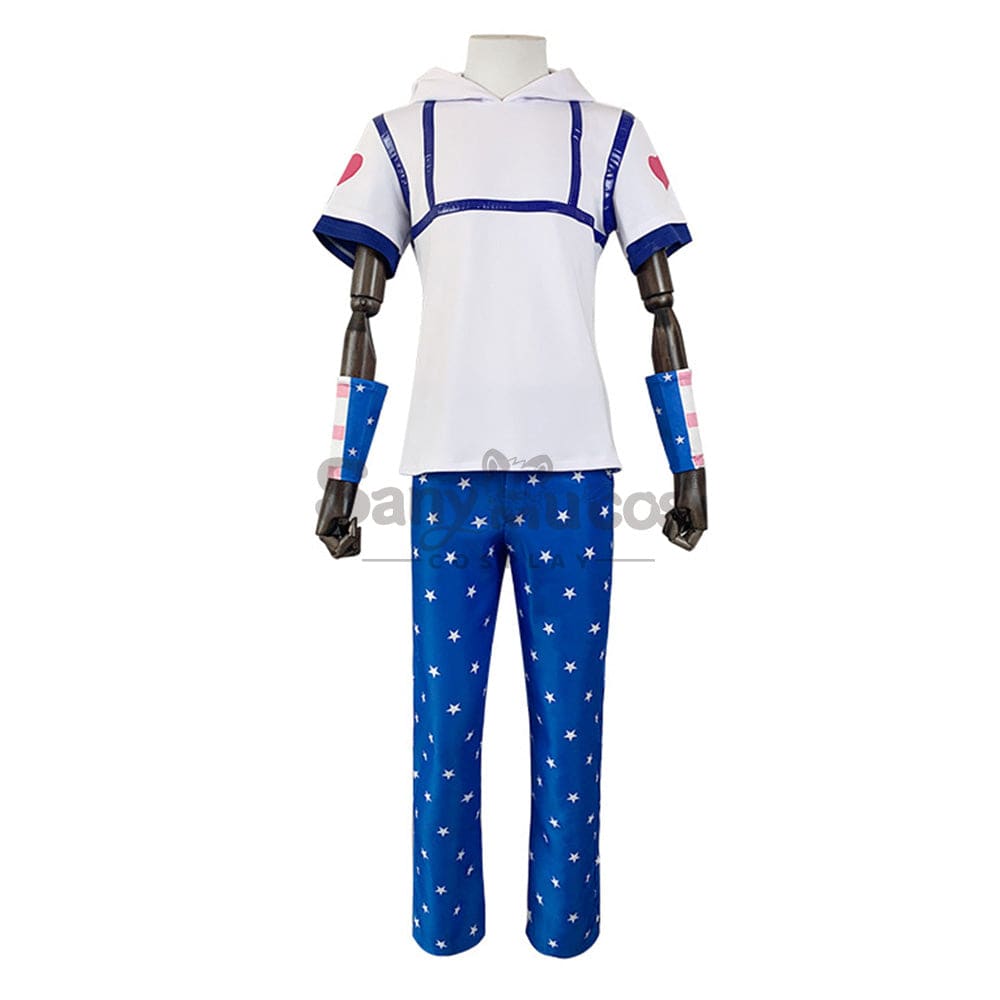 【In Stock】Anime Jojo’s Bizarre Adventure Cosplay Johnny Joestar Costume Costumes