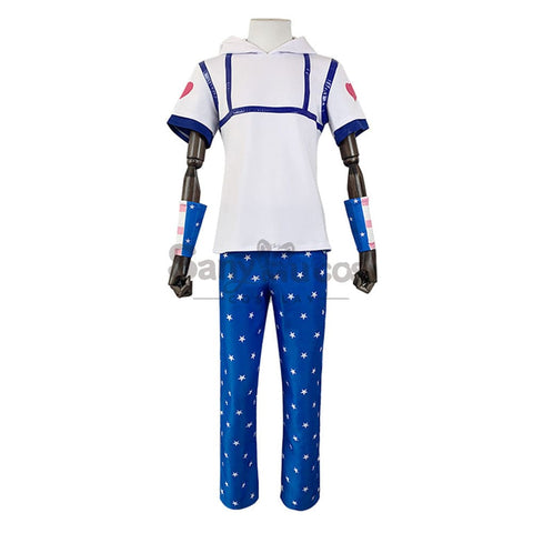 【In Stock】Anime Jojo’s Bizarre Adventure Cosplay Johnny Joestar Costume Costumes