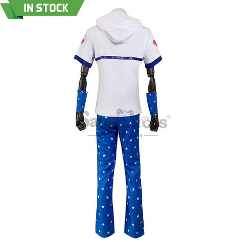 【In Stock】Anime Jojo’s Bizarre Adventure Cosplay Johnny Joestar Costume Costumes