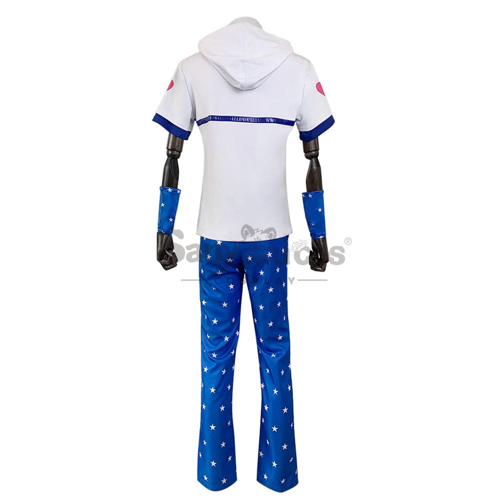 【In Stock】Anime Jojo’s Bizarre Adventure Cosplay Johnny Joestar Costume Costumes