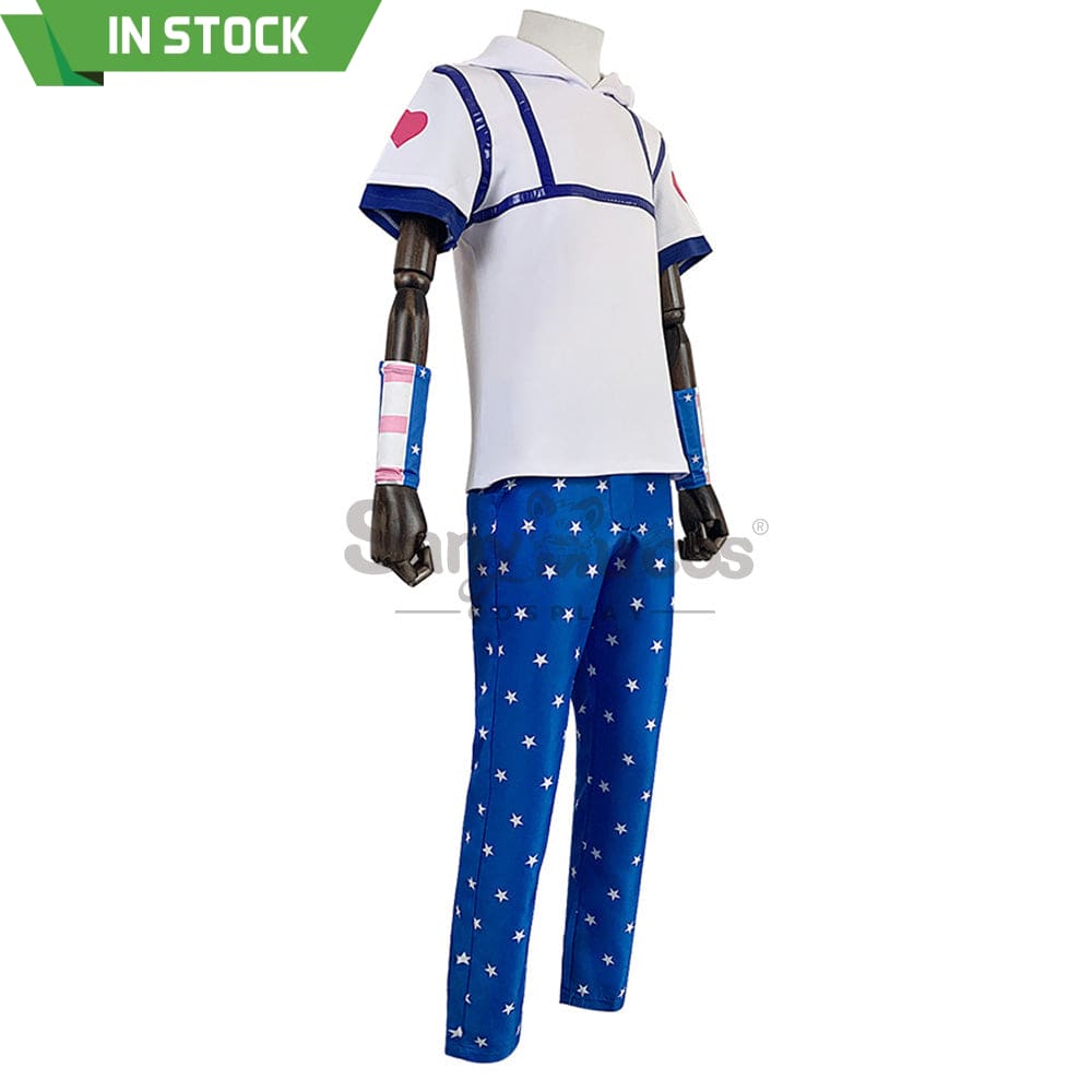 【In Stock】Anime Jojo’s Bizarre Adventure Cosplay Johnny Joestar Costume Costumes
