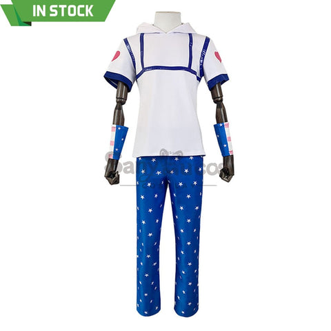 【In Stock】Anime Jojo’s Bizarre Adventure Cosplay Johnny Joestar Costume Costumes
