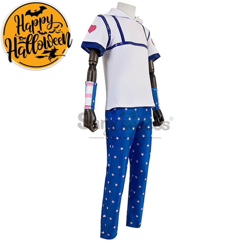 【In Stock】Anime Jojo’s Bizarre Adventure Cosplay Johnny Joestar Costume Costumes