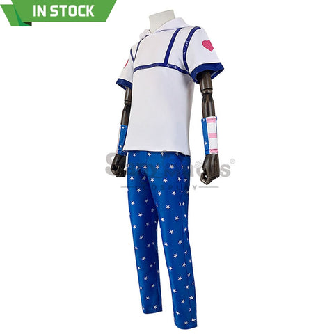 【In Stock】Anime Jojo’s Bizarre Adventure Cosplay Johnny Joestar Costume Costumes