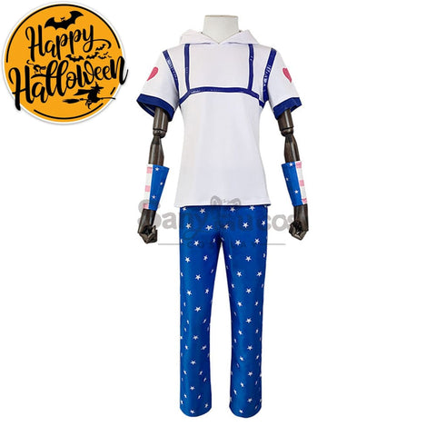 【In Stock】Anime Jojo’s Bizarre Adventure Cosplay Johnny Joestar Costume Costumes
