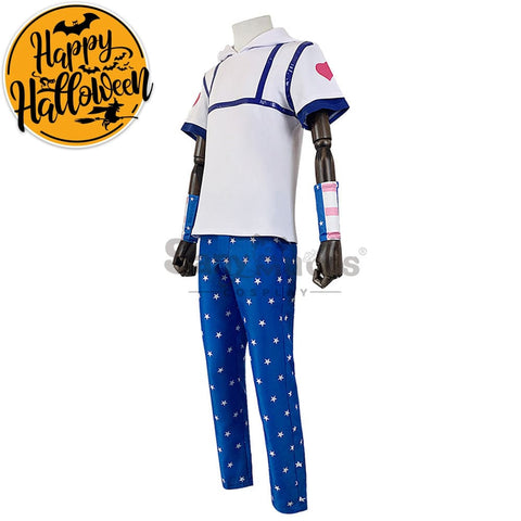 【In Stock】Anime Jojo’s Bizarre Adventure Cosplay Johnny Joestar Costume Costumes
