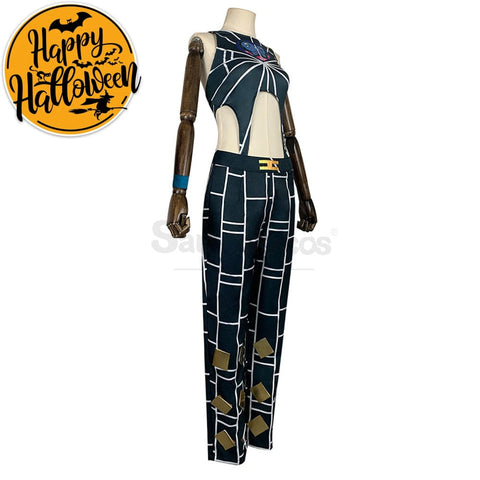 【In Stock】Anime Jojo’s Bizarre Adventure Cosplay Jolyne Cujoh Costume Costumes
