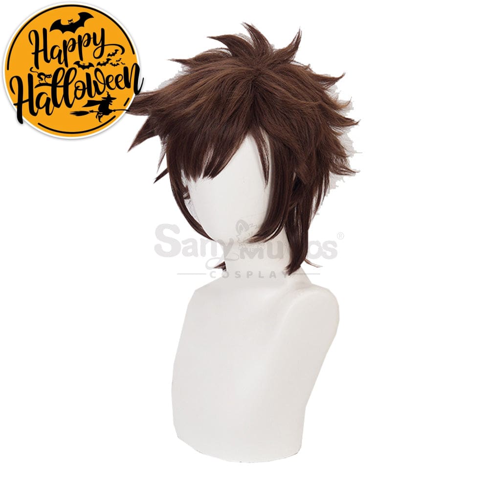 Anime Jojo’s Bizarre Adventure Cosplay Joseph Joestar Wig Wigs