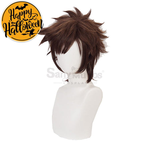Anime Jojo’s Bizarre Adventure Cosplay Joseph Joestar Wig Wigs