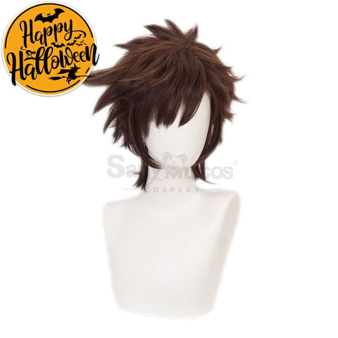 Anime Jojo’s Bizarre Adventure Cosplay Joseph Joestar Wig Wigs