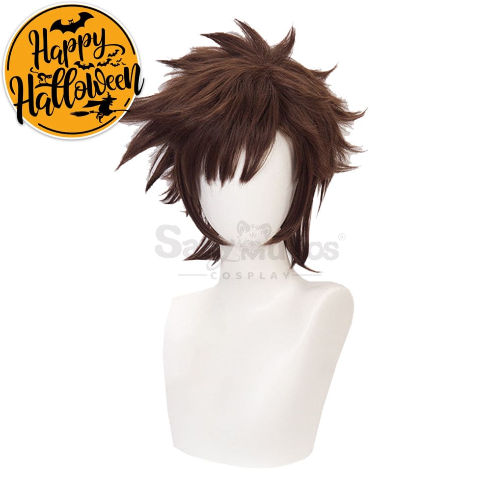 Anime Jojo’s Bizarre Adventure Cosplay Joseph Joestar Wig Wigs