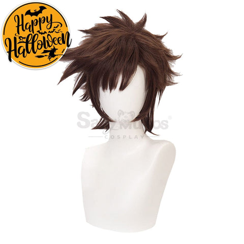Anime Jojo’s Bizarre Adventure Cosplay Joseph Joestar Wig Wigs