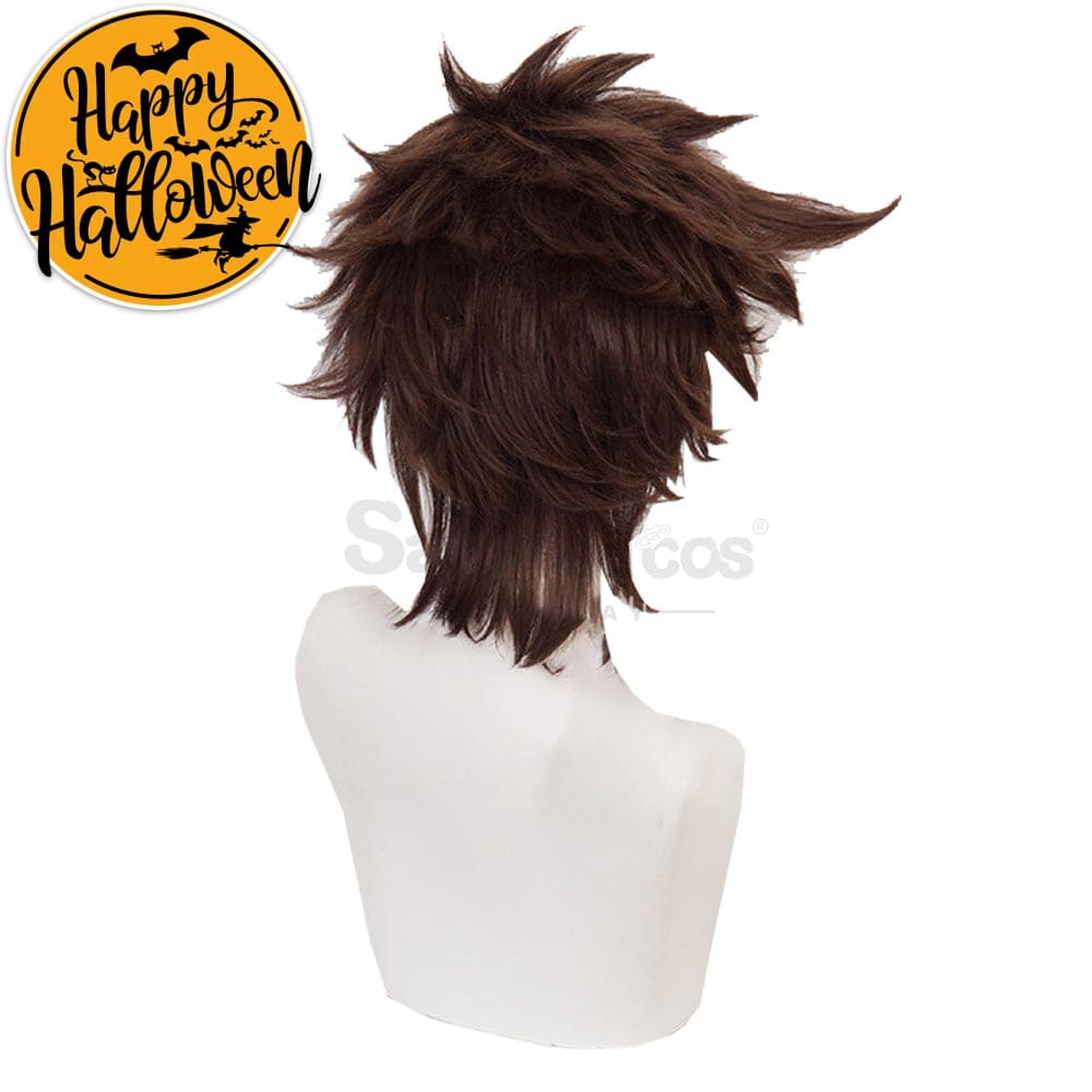 Anime Jojo’s Bizarre Adventure Cosplay Joseph Joestar Wig Wigs