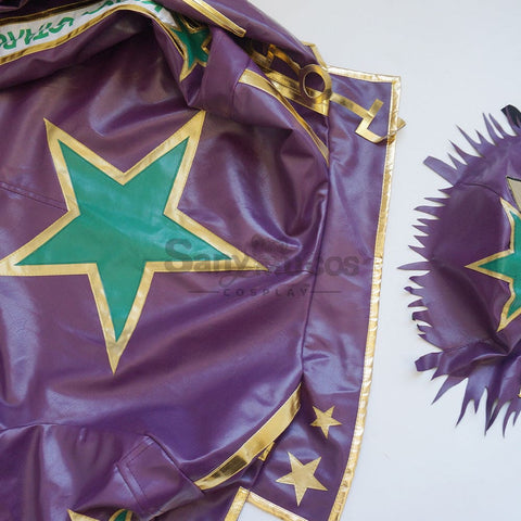 【In Stock】Anime Jojo’s Bizarre Adventure Cosplay Jotaro Kujo Costume Costumes