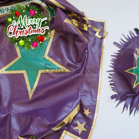 【In Stock】Anime Jojo’s Bizarre Adventure Cosplay Jotaro Kujo Costume Costumes