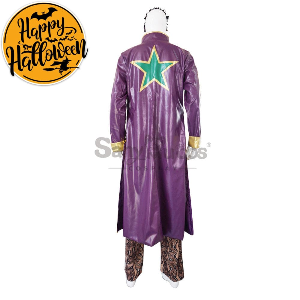 【In Stock】Anime Jojo’s Bizarre Adventure Cosplay Jotaro Kujo Costume Costumes