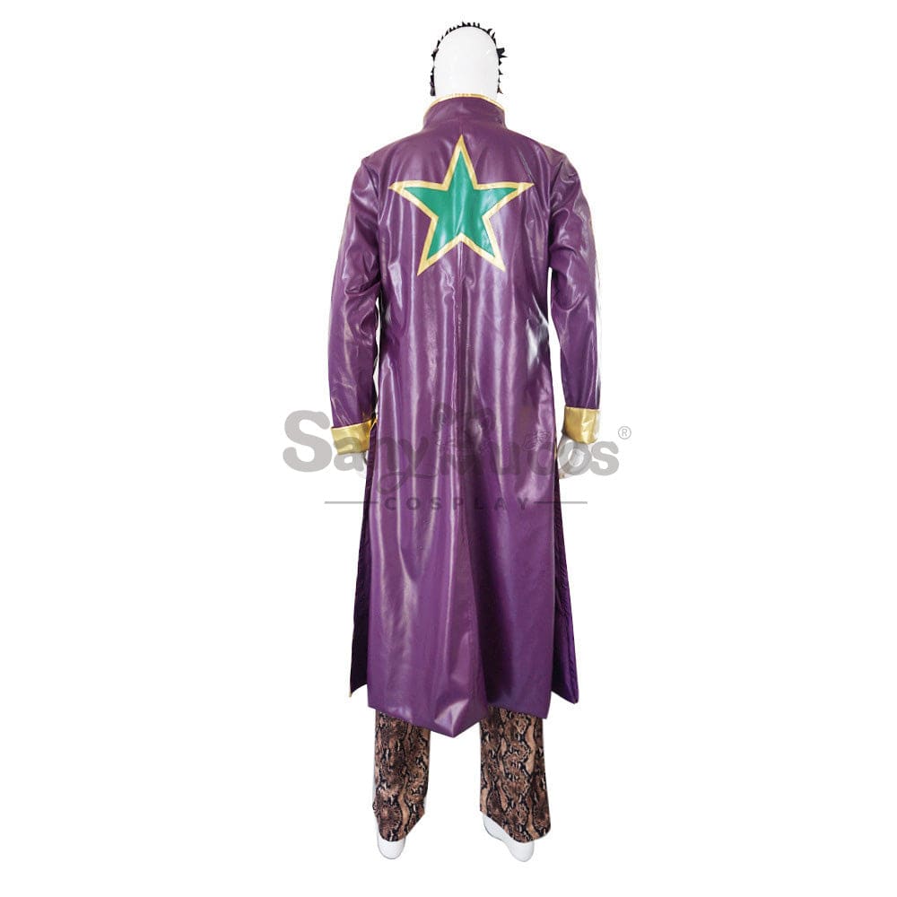 【In Stock】Anime Jojo’s Bizarre Adventure Cosplay Jotaro Kujo Costume Costumes