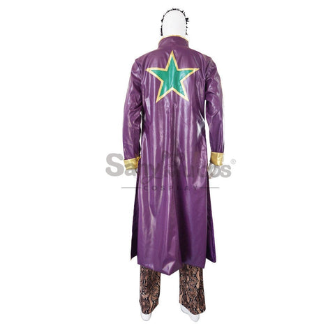 【In Stock】Anime Jojo’s Bizarre Adventure Cosplay Jotaro Kujo Costume Costumes