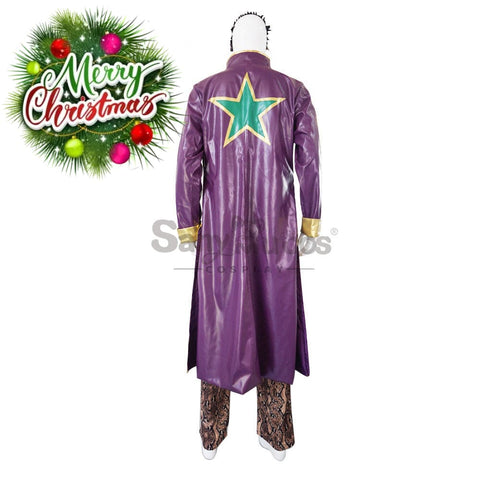 【In Stock】Anime Jojo’s Bizarre Adventure Cosplay Jotaro Kujo Costume Costumes