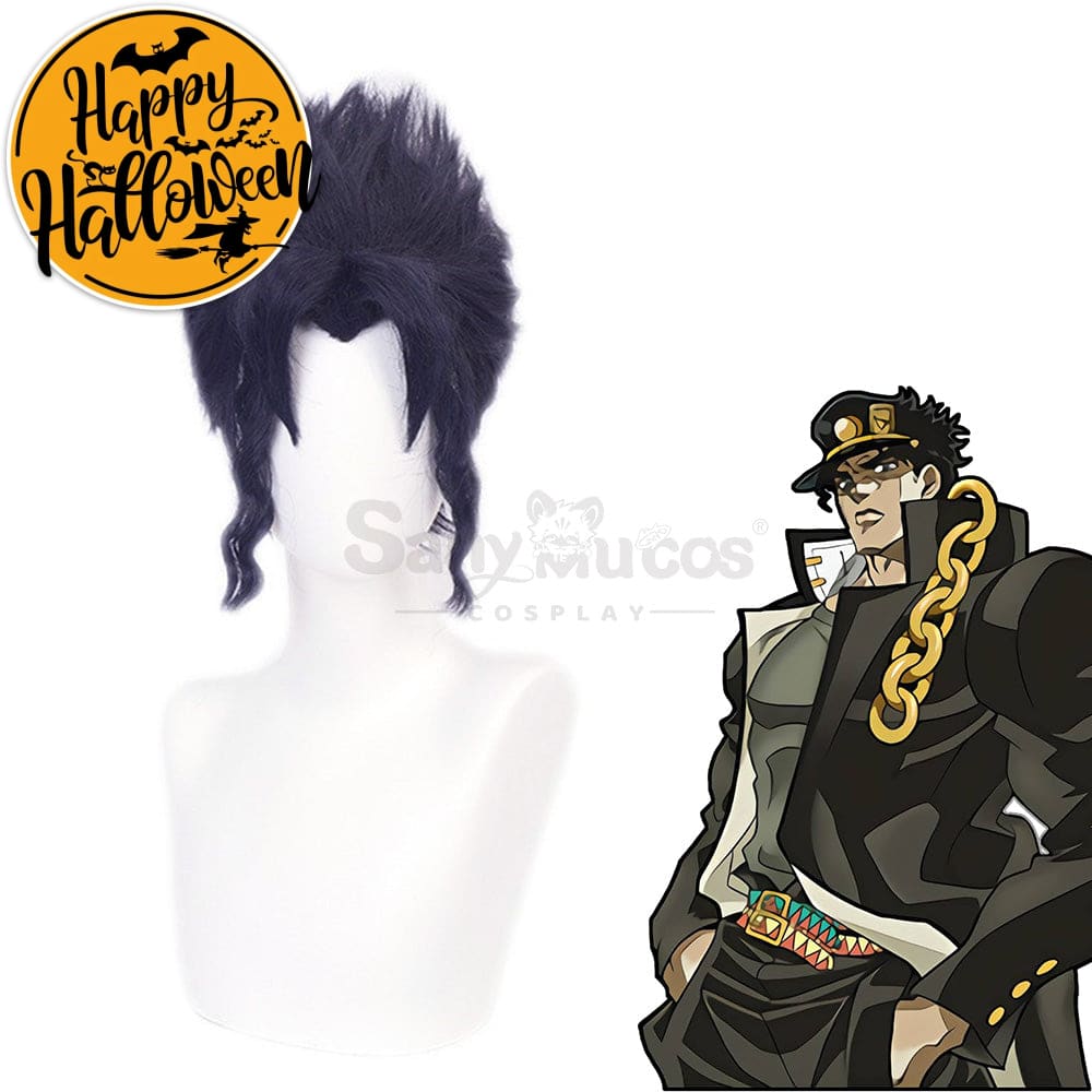 Anime Jojo’s Bizarre Adventure Cosplay Jotaro Kujo Wig Wigs