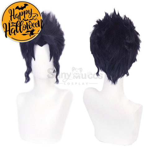 Anime Jojo’s Bizarre Adventure Cosplay Jotaro Kujo Wig Wigs