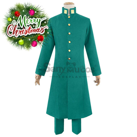 【In Stock】Anime Jojo’s Bizarre Adventure Cosplay Kakyoin Noriaki Costume Costumes