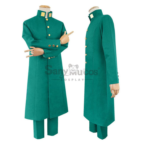 【In Stock】Anime Jojo’s Bizarre Adventure Cosplay Kakyoin Noriaki Costume Costumes