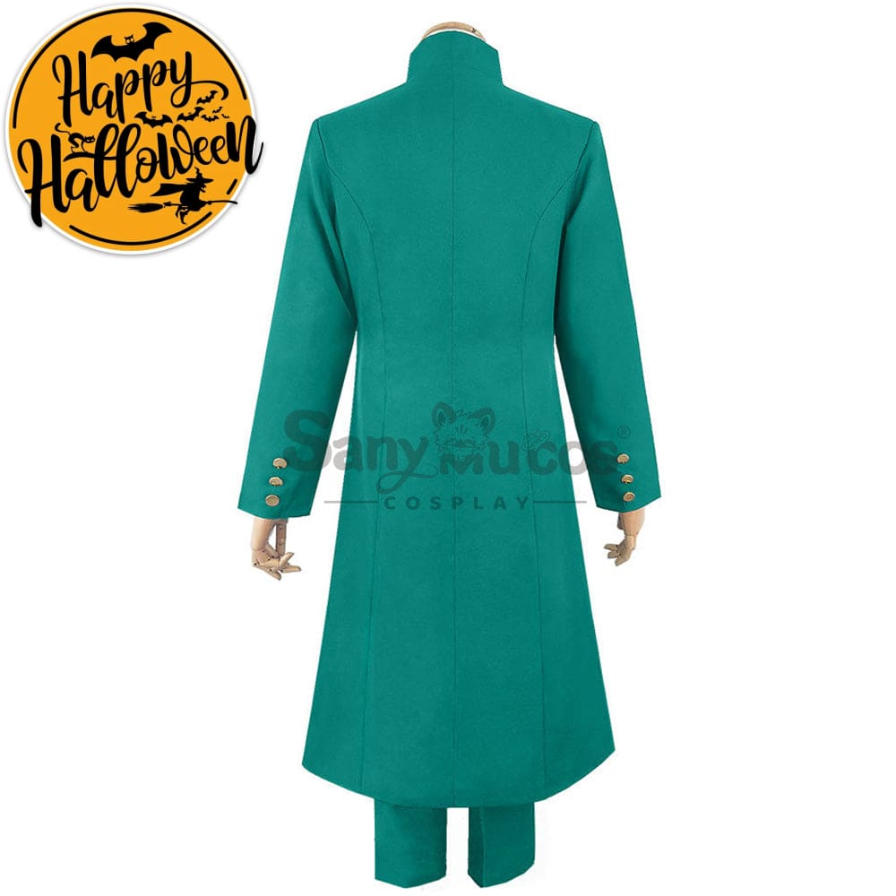 【In Stock】Anime Jojo’s Bizarre Adventure Cosplay Kakyoin Noriaki Costume Costumes