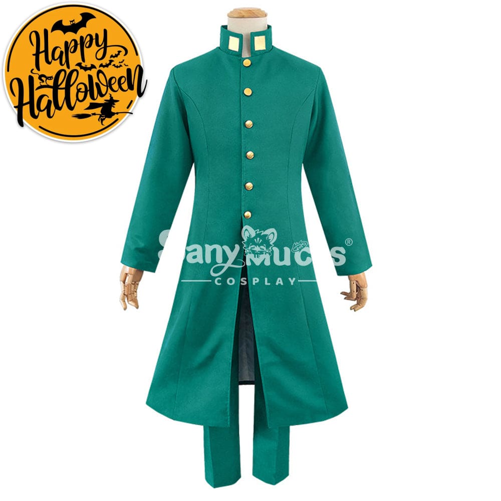 【In Stock】Anime Jojo’s Bizarre Adventure Cosplay Kakyoin Noriaki Costume Costumes