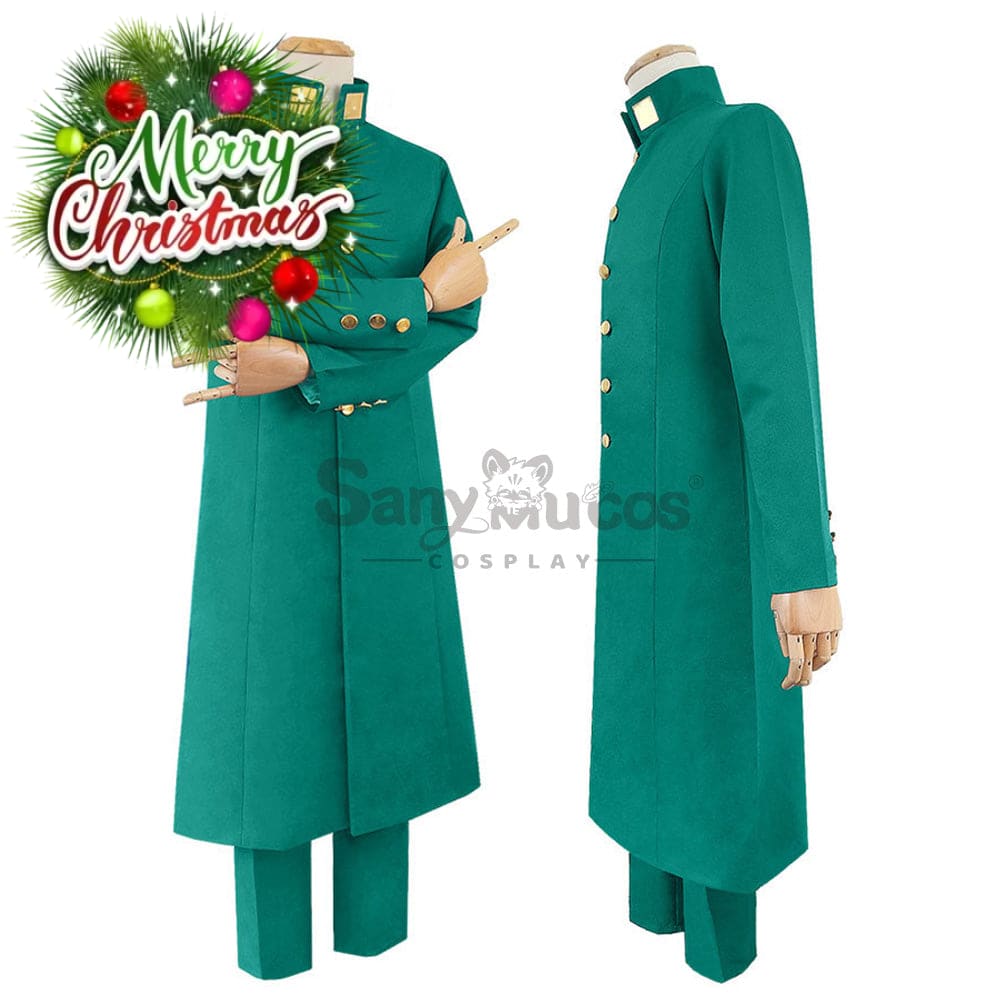 【In Stock】Anime Jojo’s Bizarre Adventure Cosplay Kakyoin Noriaki Costume Costumes