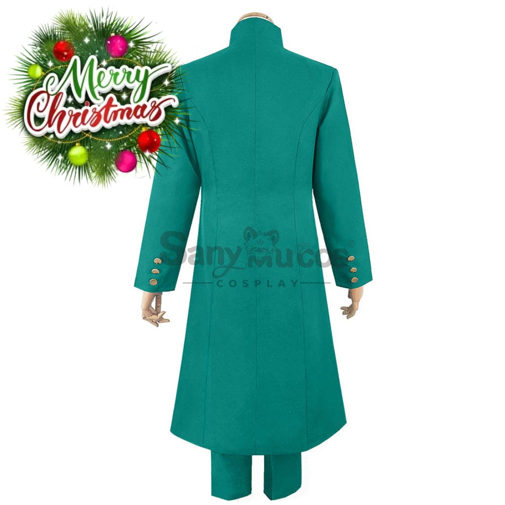 【In Stock】Anime Jojo’s Bizarre Adventure Cosplay Kakyoin Noriaki Costume Costumes