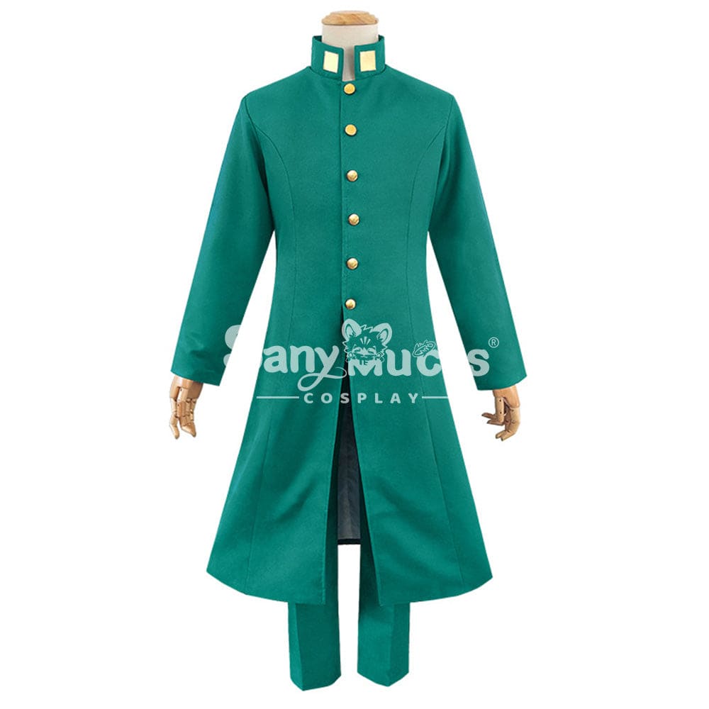 【In Stock】Anime Jojo’s Bizarre Adventure Cosplay Kakyoin Noriaki Costume Costumes