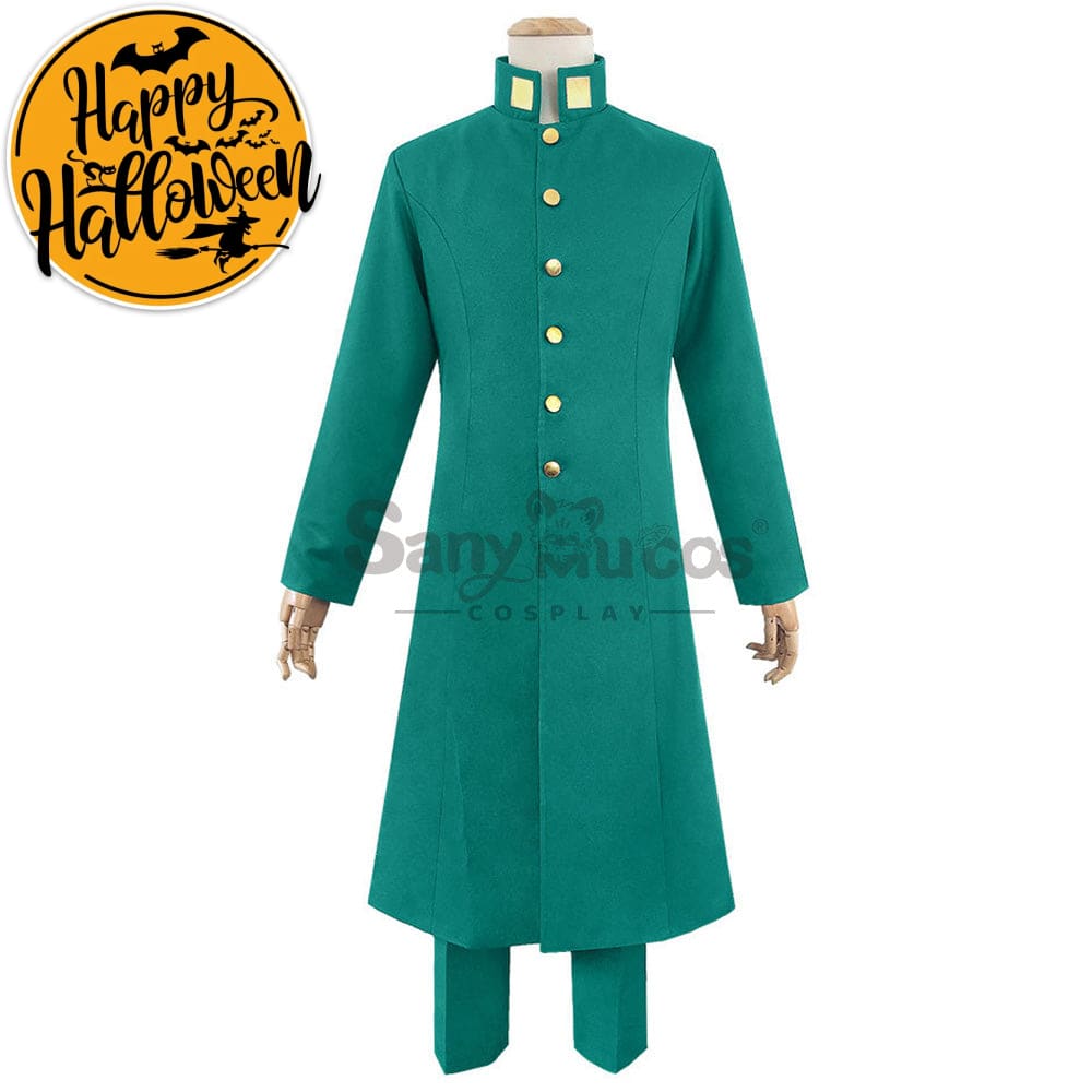 【In Stock】Anime Jojo’s Bizarre Adventure Cosplay Kakyoin Noriaki Costume Costumes