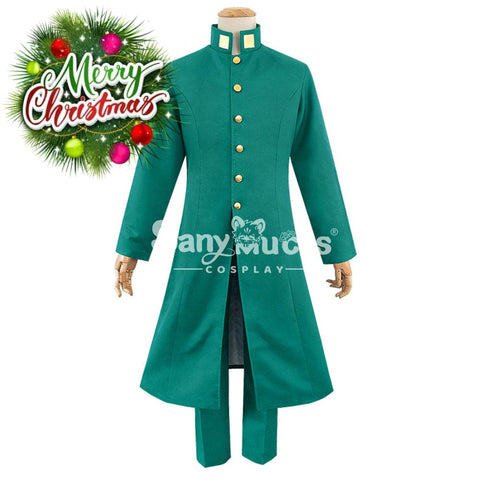 【In Stock】Anime Jojo’s Bizarre Adventure Cosplay Kakyoin Noriaki Costume Costumes