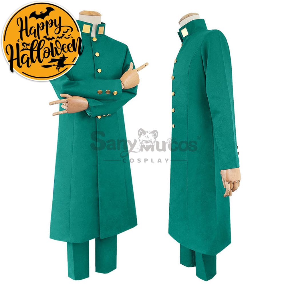 【In Stock】Anime Jojo’s Bizarre Adventure Cosplay Kakyoin Noriaki Costume Costumes