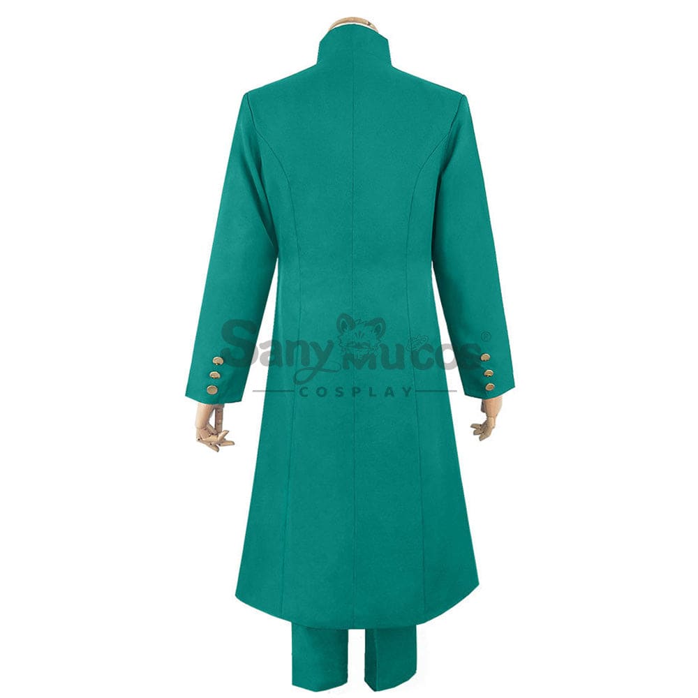 【In Stock】Anime Jojo’s Bizarre Adventure Cosplay Kakyoin Noriaki Costume Costumes