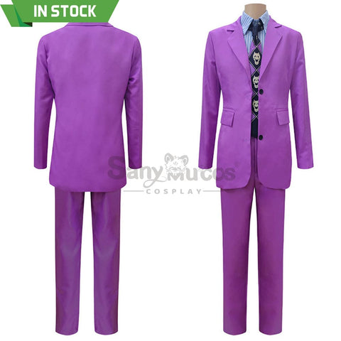 【In Stock】Anime Jojo’s Bizarre Adventure Cosplay Kira Yoshikage Costume Costumes