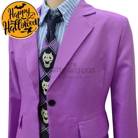 【In Stock】Anime Jojo’s Bizarre Adventure Cosplay Kira Yoshikage Costume Costumes