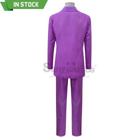 【In Stock】Anime Jojo’s Bizarre Adventure Cosplay Kira Yoshikage Costume Costumes