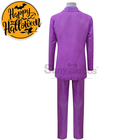 【In Stock】Anime Jojo’s Bizarre Adventure Cosplay Kira Yoshikage Costume Costumes