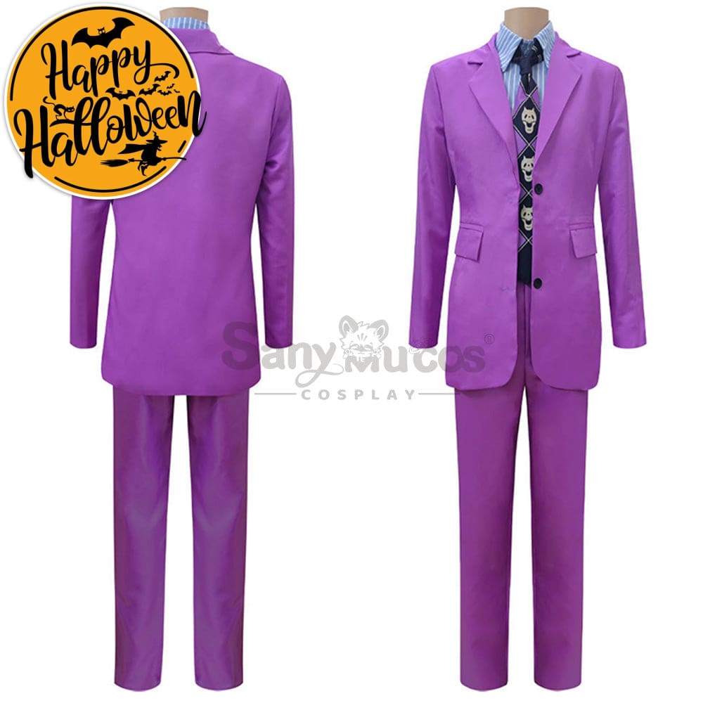 【In Stock】Anime Jojo’s Bizarre Adventure Cosplay Kira Yoshikage Costume Costumes