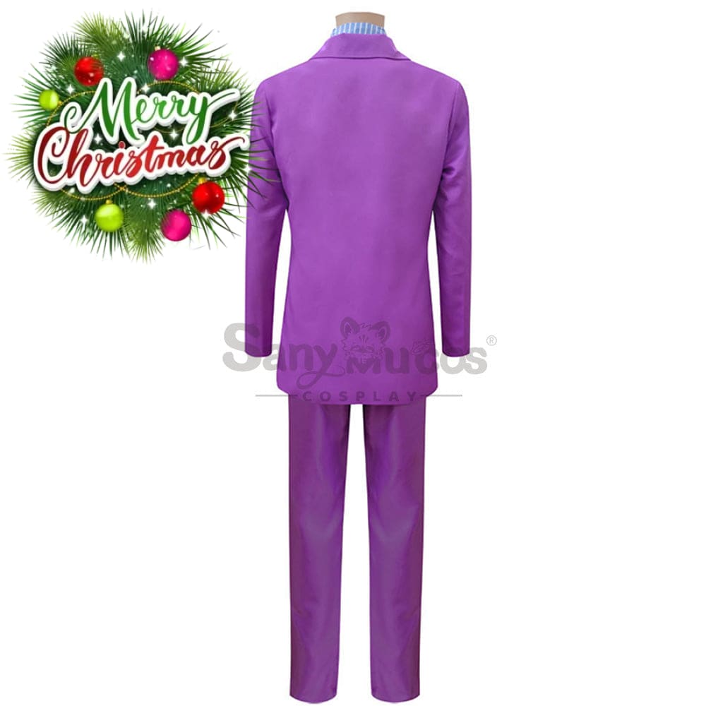 【In Stock】Anime Jojo’s Bizarre Adventure Cosplay Kira Yoshikage Costume Costumes