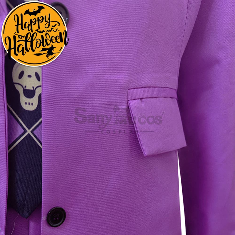 【In Stock】Anime Jojo’s Bizarre Adventure Cosplay Kira Yoshikage Costume Costumes