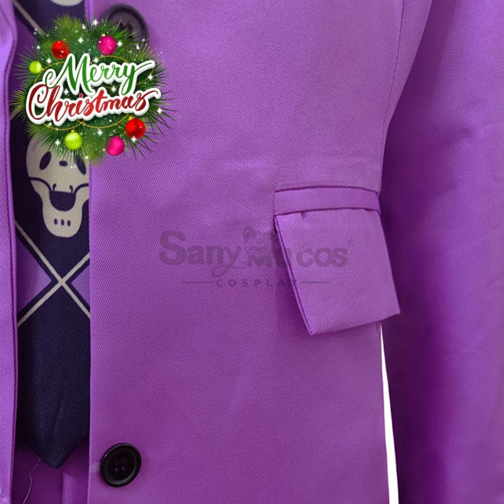 【In Stock】Anime Jojo’s Bizarre Adventure Cosplay Kira Yoshikage Costume Costumes